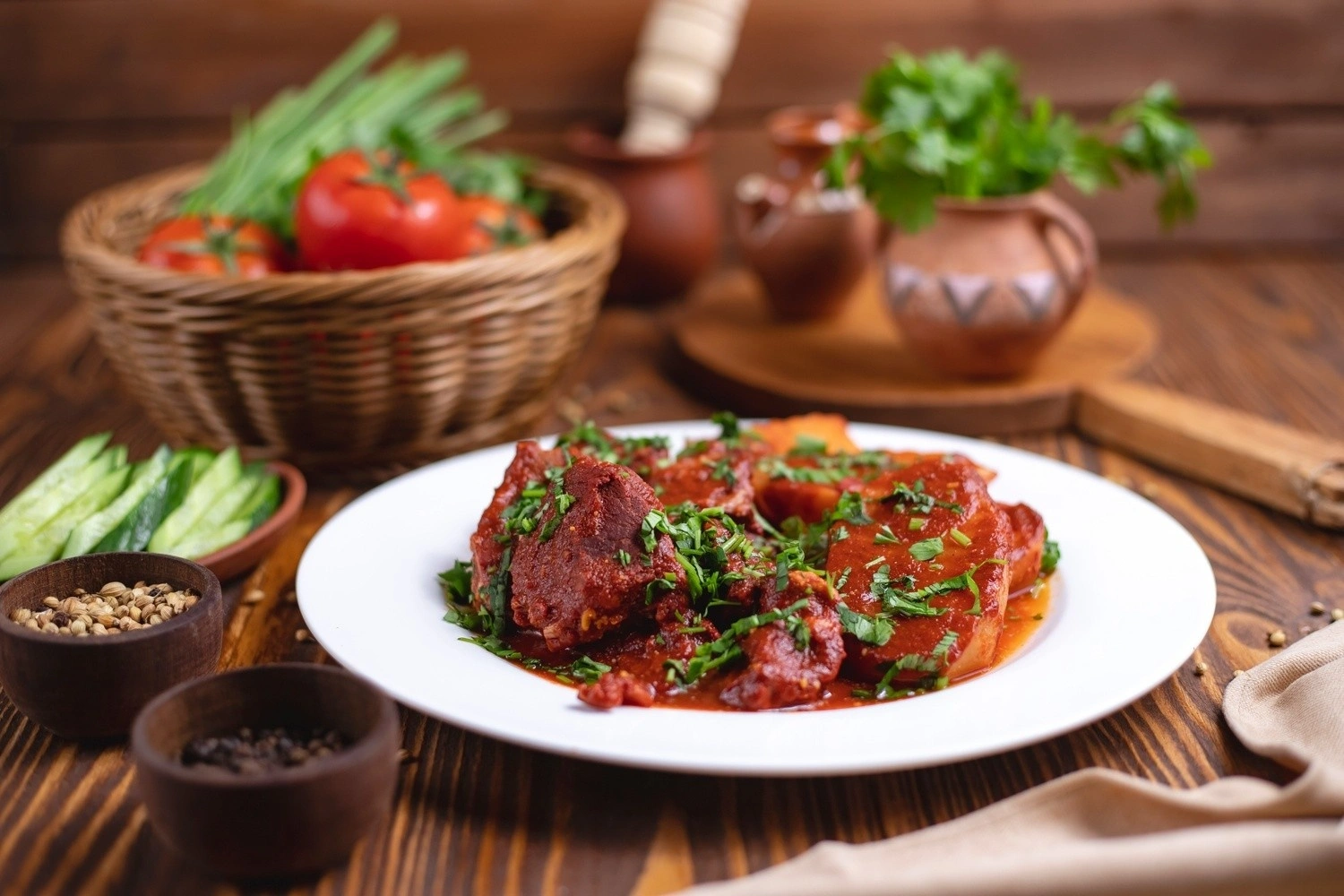 Salem RR Biryani signature curry