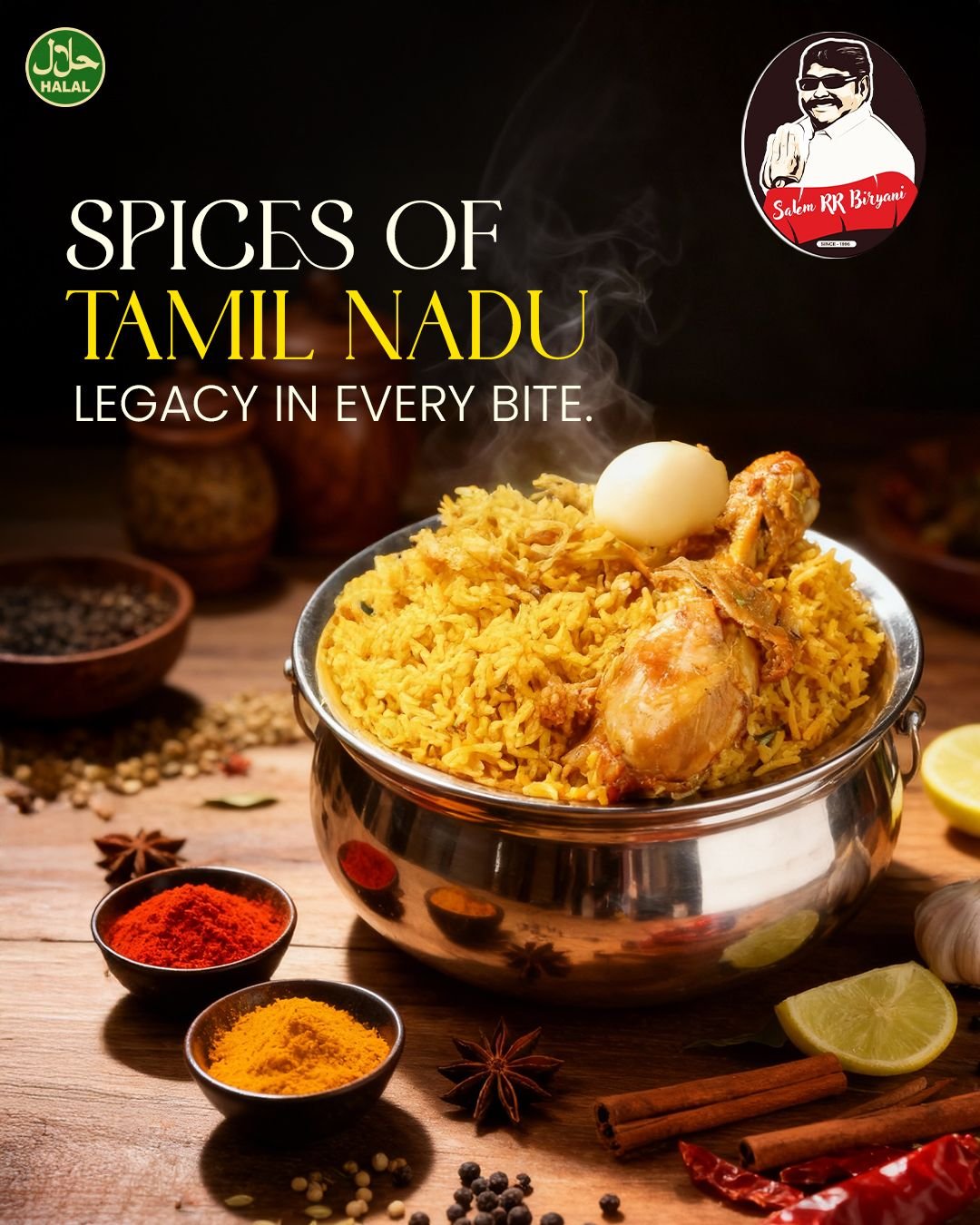 Spices of Tamil Nadu — legacy in every bite