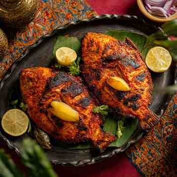 Tandoori Pomfret